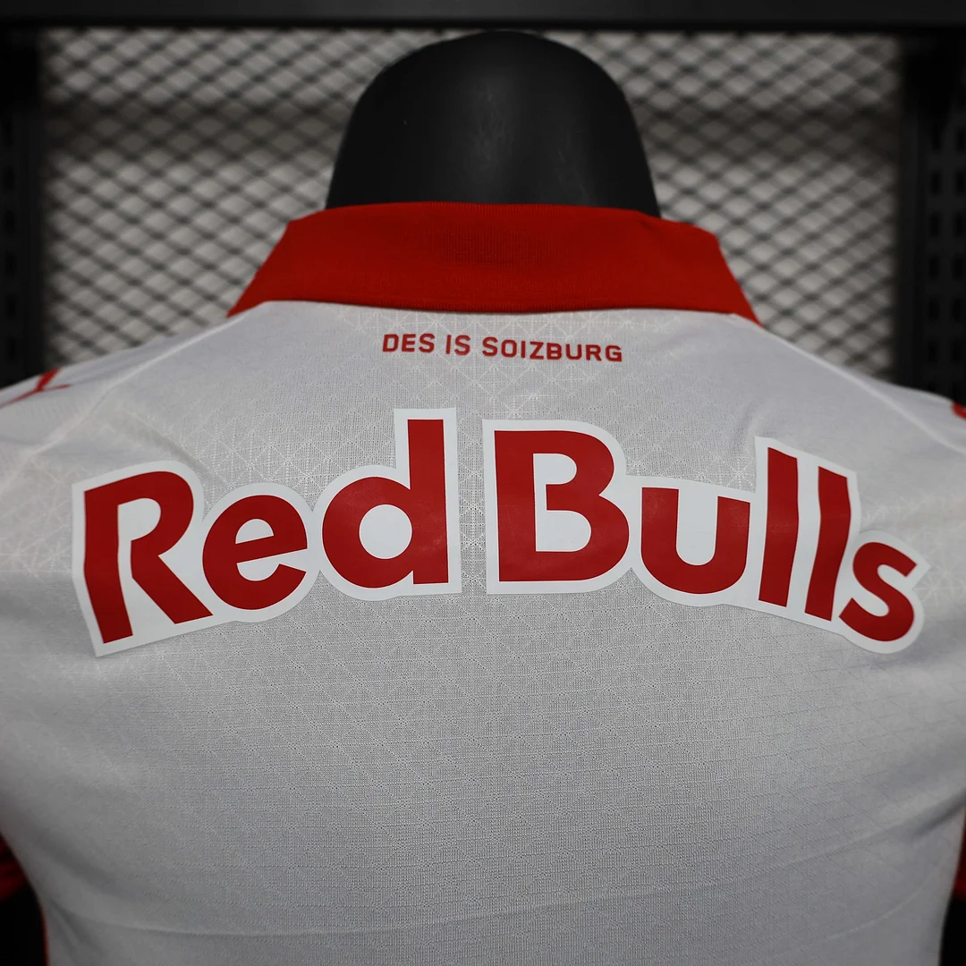 2025/2026 Player Version Red Bull Salzburg Home Football Shirt 1:1 Thai Quality - Image 10