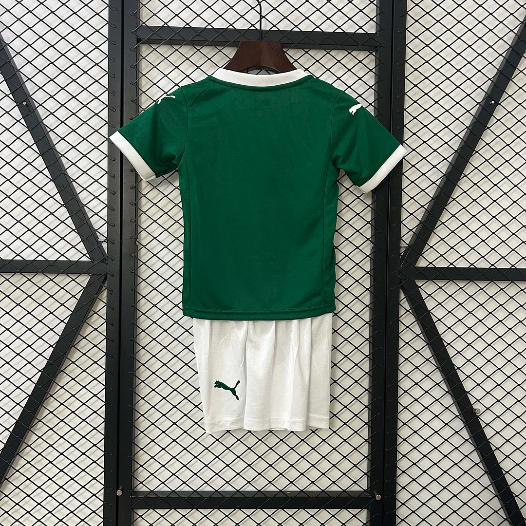 2025/2026 Palmeiras Home Jersey 1:1 Thai Quality Kids Size - Image 2