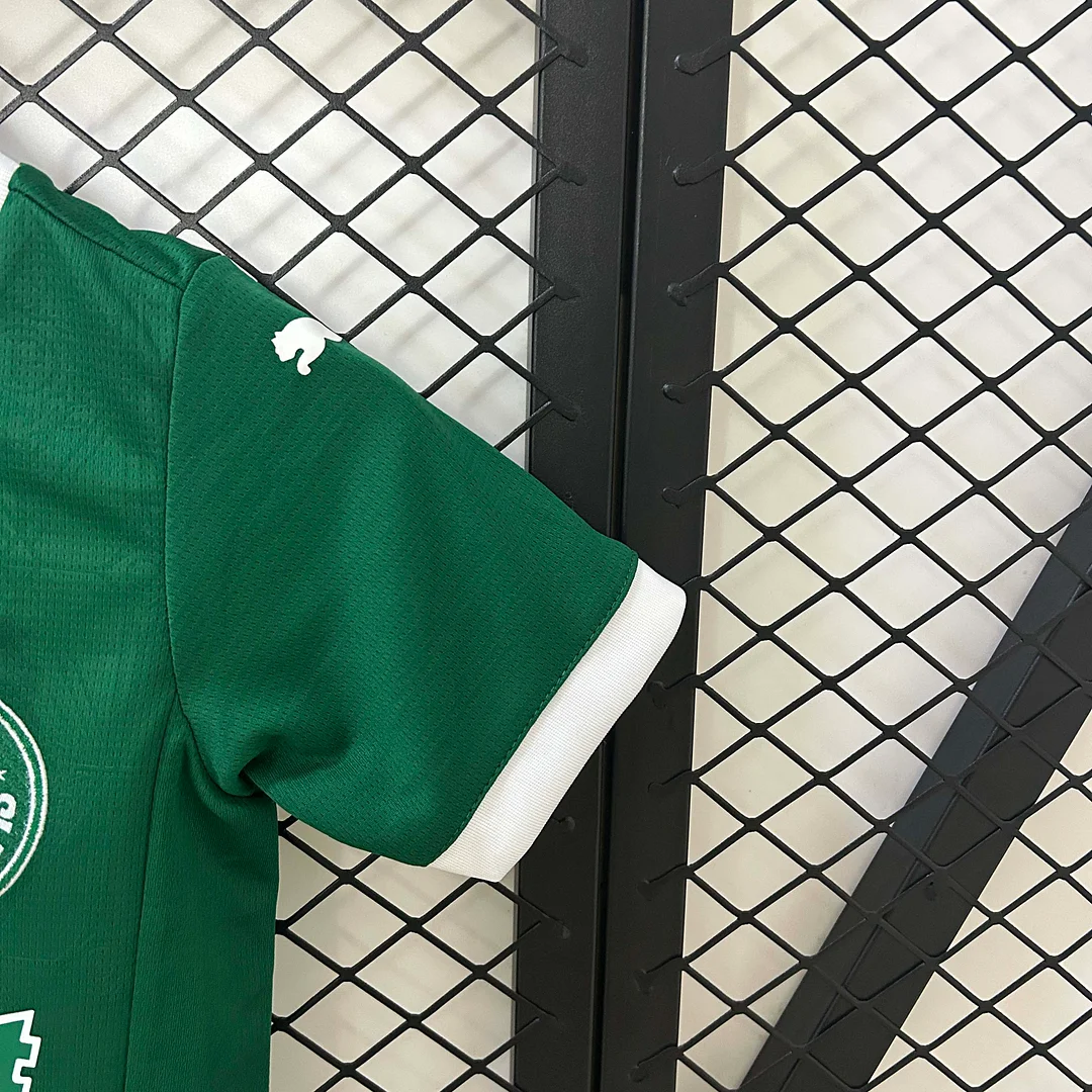 2025/2026 Palmeiras Home Jersey 1:1 Thai Quality Kids Size - Image 4