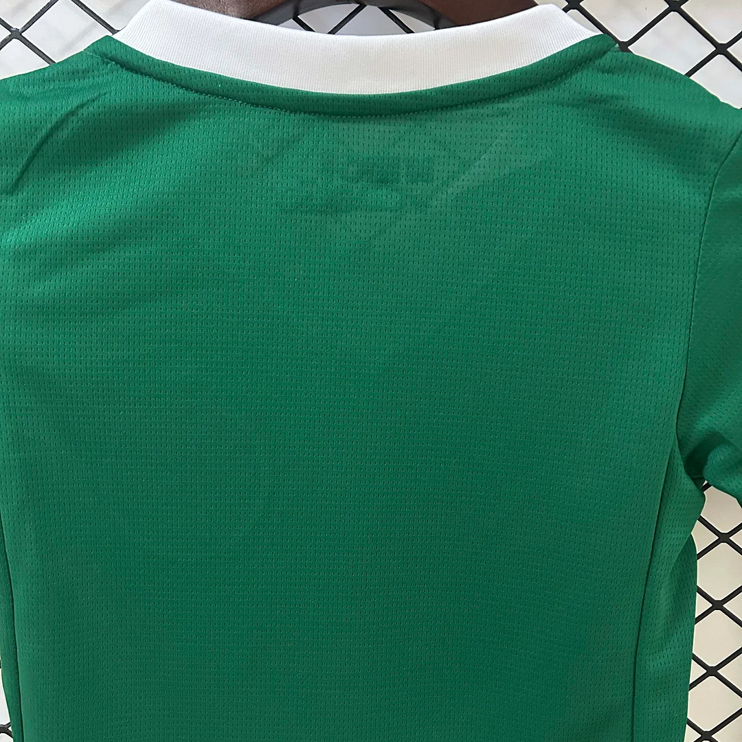 2025/2026 Palmeiras Home Jersey 1:1 Thai Quality Kids Size - Image 5