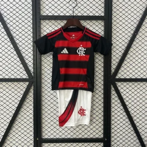 2025/2026 Flamengo Home Jersey 1:1 Thai Quality Kids Size