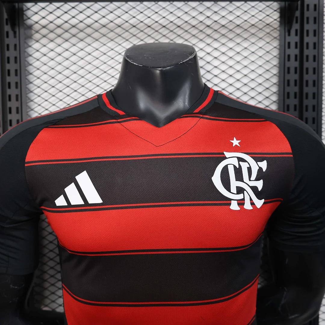 2025/2026 Player Version Flamengo Home Jersey 1:1 Thai Quality - Image 6