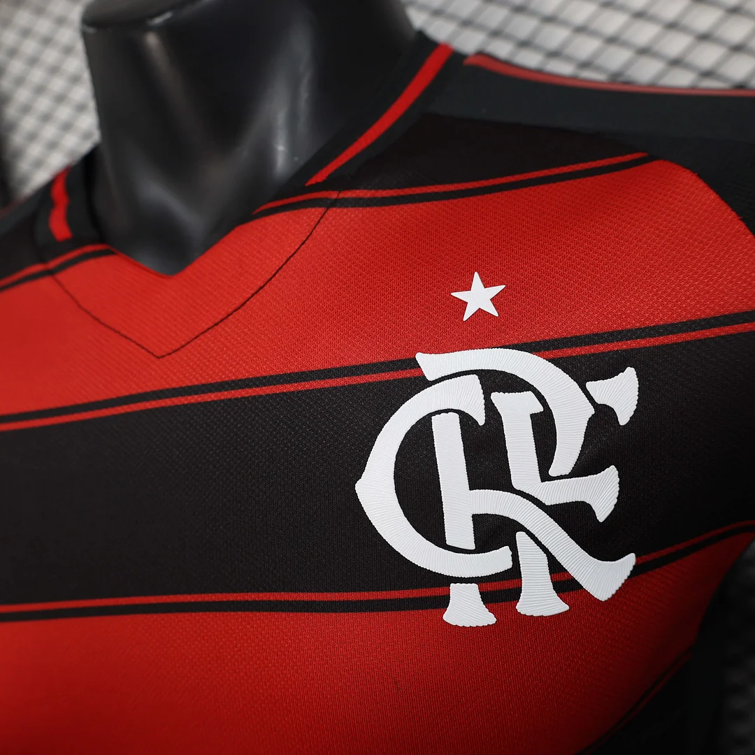 2025/2026 Player Version Flamengo Home Jersey 1:1 Thai Quality - Image 7