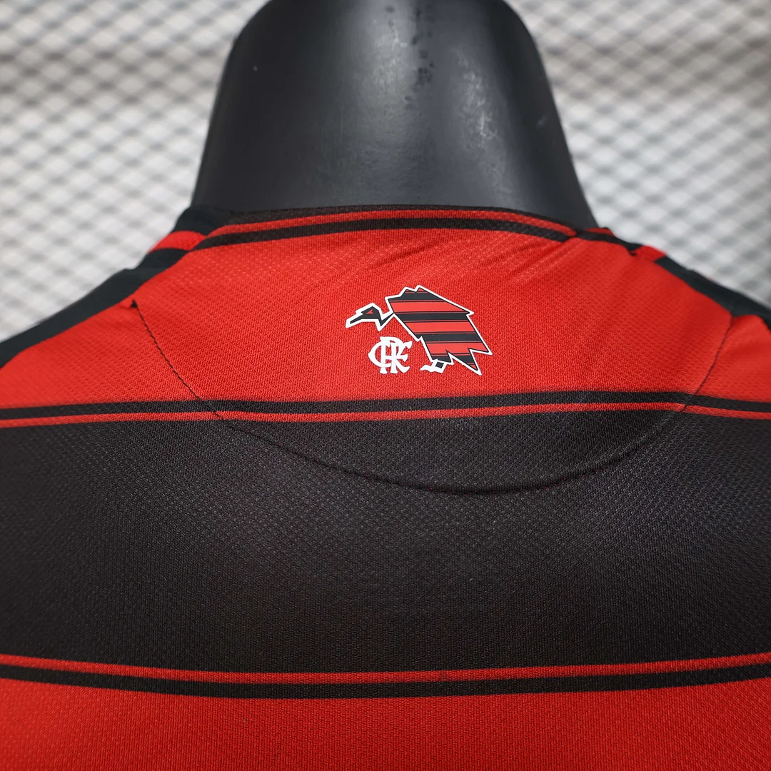 2025/2026 Player Version Flamengo Home Jersey 1:1 Thai Quality - Image 10