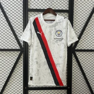 2025/2026 Manchester City Away Football Shirt 1:1 Thai Quality
