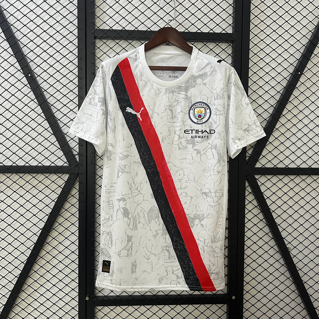 2025/2026 Manchester City Away Football Shirt 1:1 Thai Quality