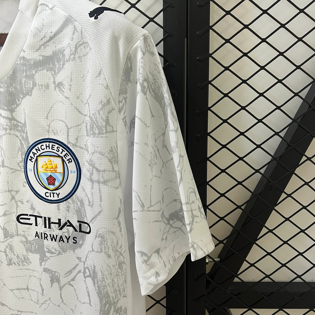 2025/2026 Manchester City Away Football Shirt 1:1 Thai Quality - Image 7