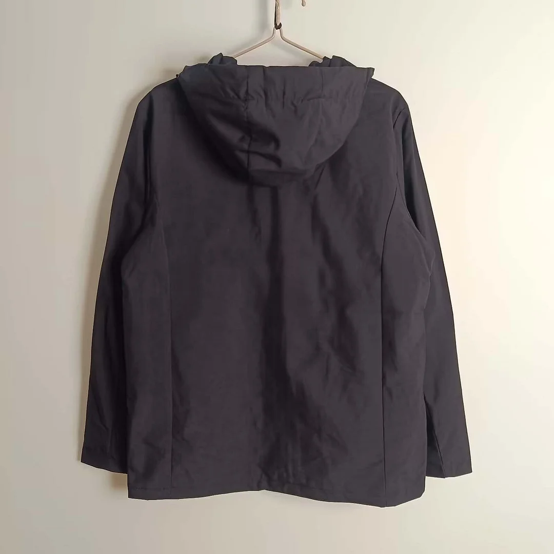 2025/2026 Santos Windbreaker Black Soccer Jersey 1:1 Thai Quality - Image 2