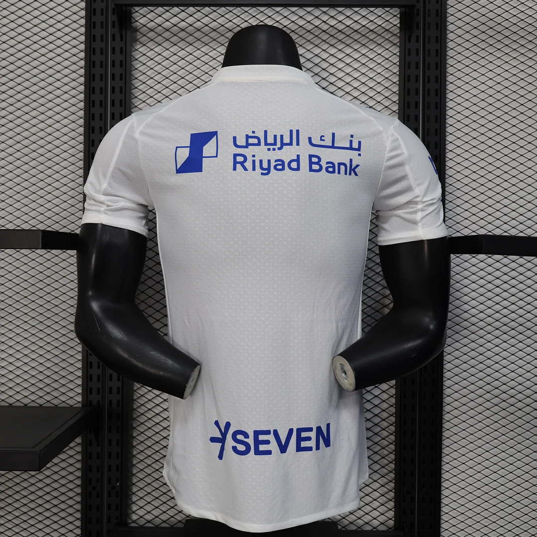 2025/2026 Player Version Al-Hilal Saudi Away Football Shirt 1:1 Thai Quality - Image 2