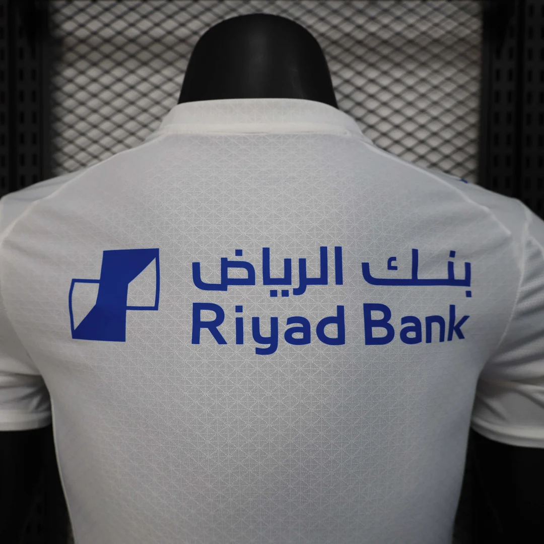 2025/2026 Player Version Al-Hilal Saudi Away Football Shirt 1:1 Thai Quality - Image 11