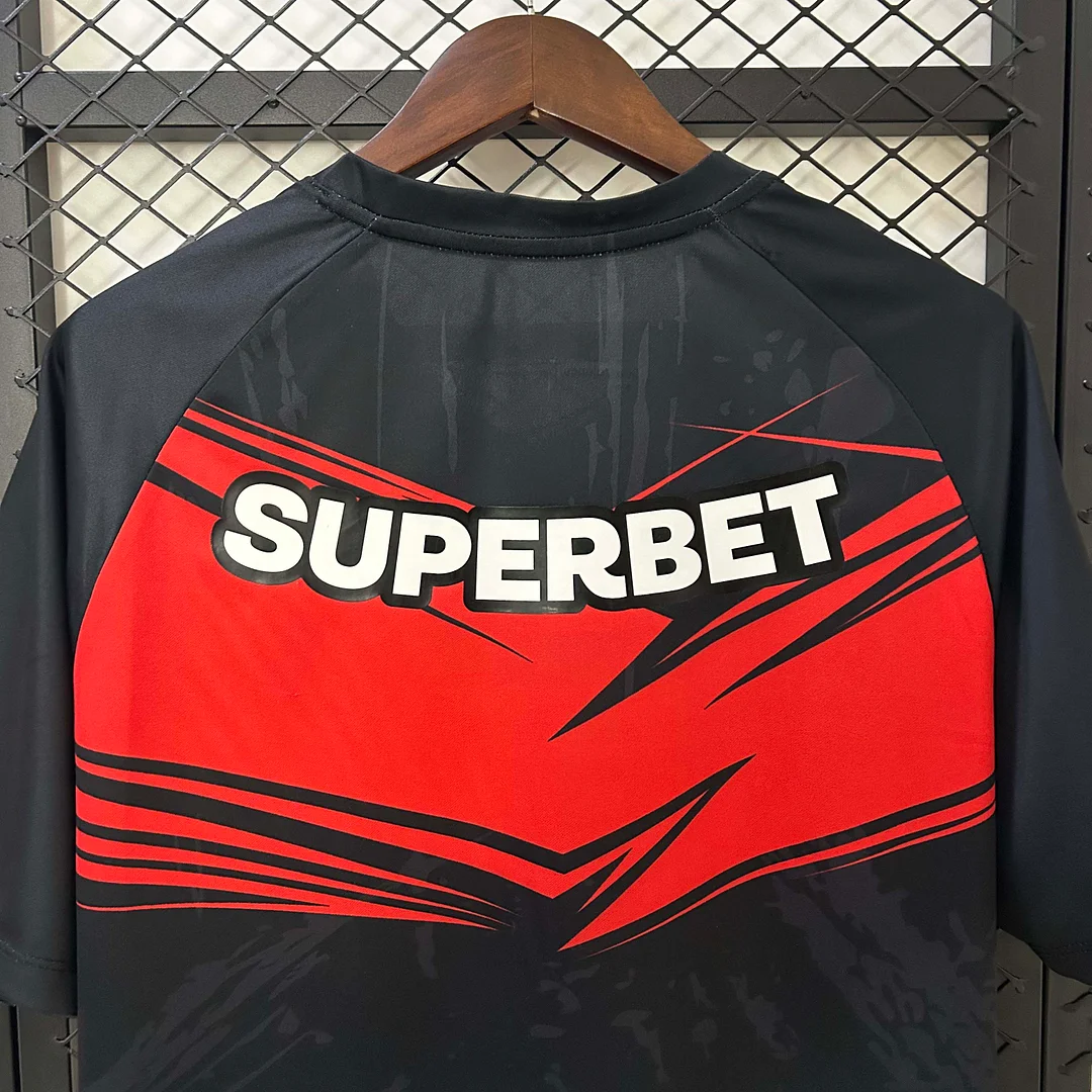 2025/2026 S?o Paulo Goalkeeper Black Jersey 1:1 Thai Quality - Image 4