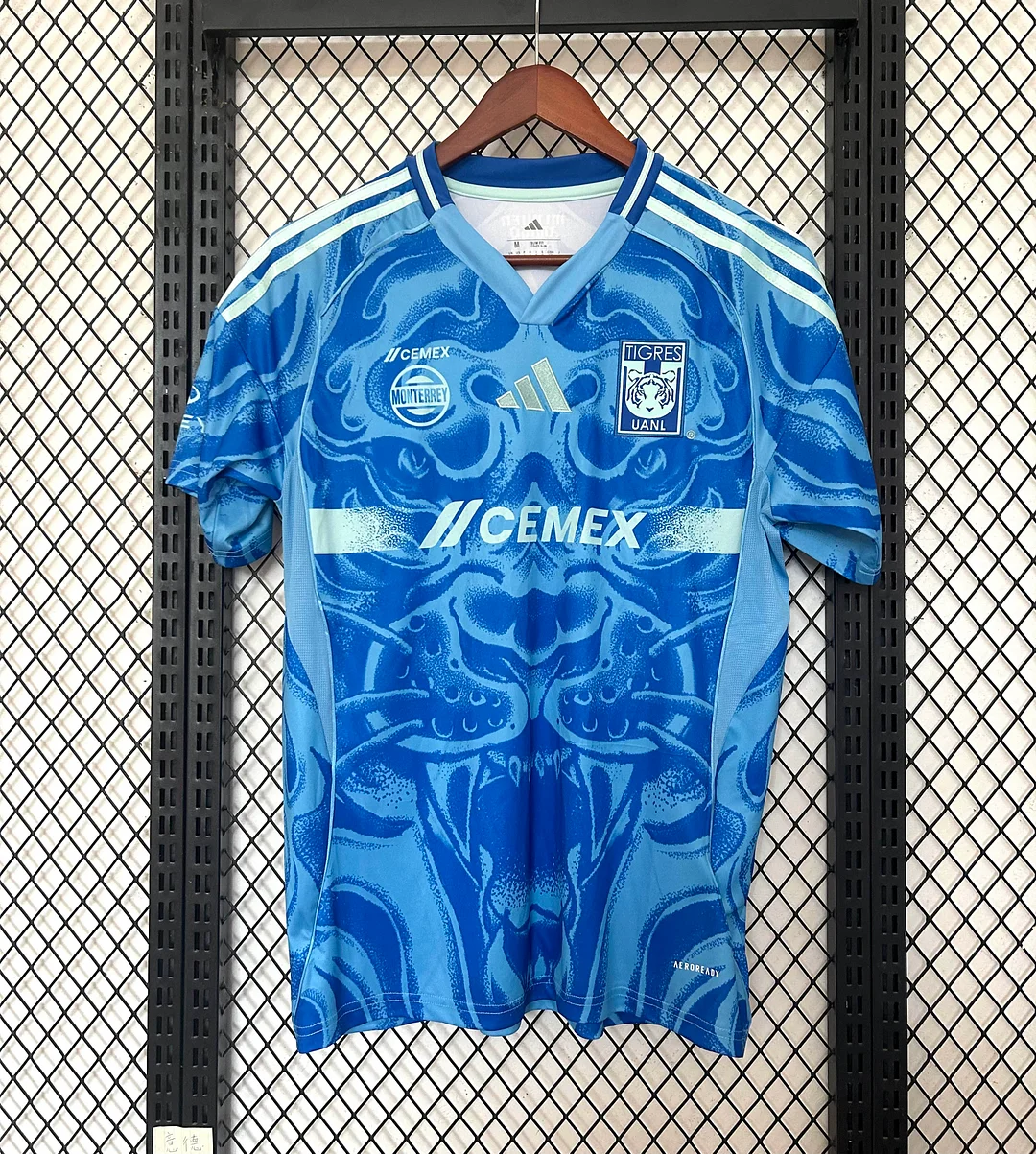 2025/2026 Tigres Away Football Shirt 1:1 Thai Quality