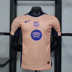 2025/2026 Player Version Barcelona Special Edition Pink Football Shirt 1:1 Thai Quality