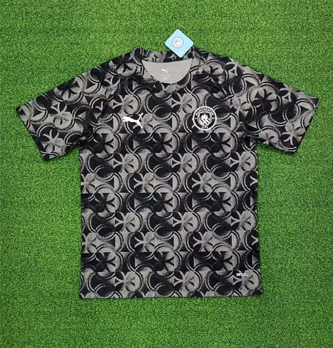 2025/2026 Manchester City Training Wear Football Shirt 1:1 Thai Quality