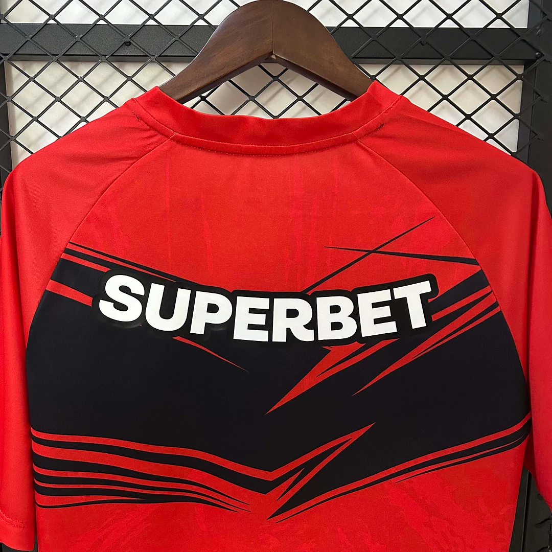 2025/2026 S?o Paulo Goalkeeper Red Jersey 1:1 Thai Quality - Image 4
