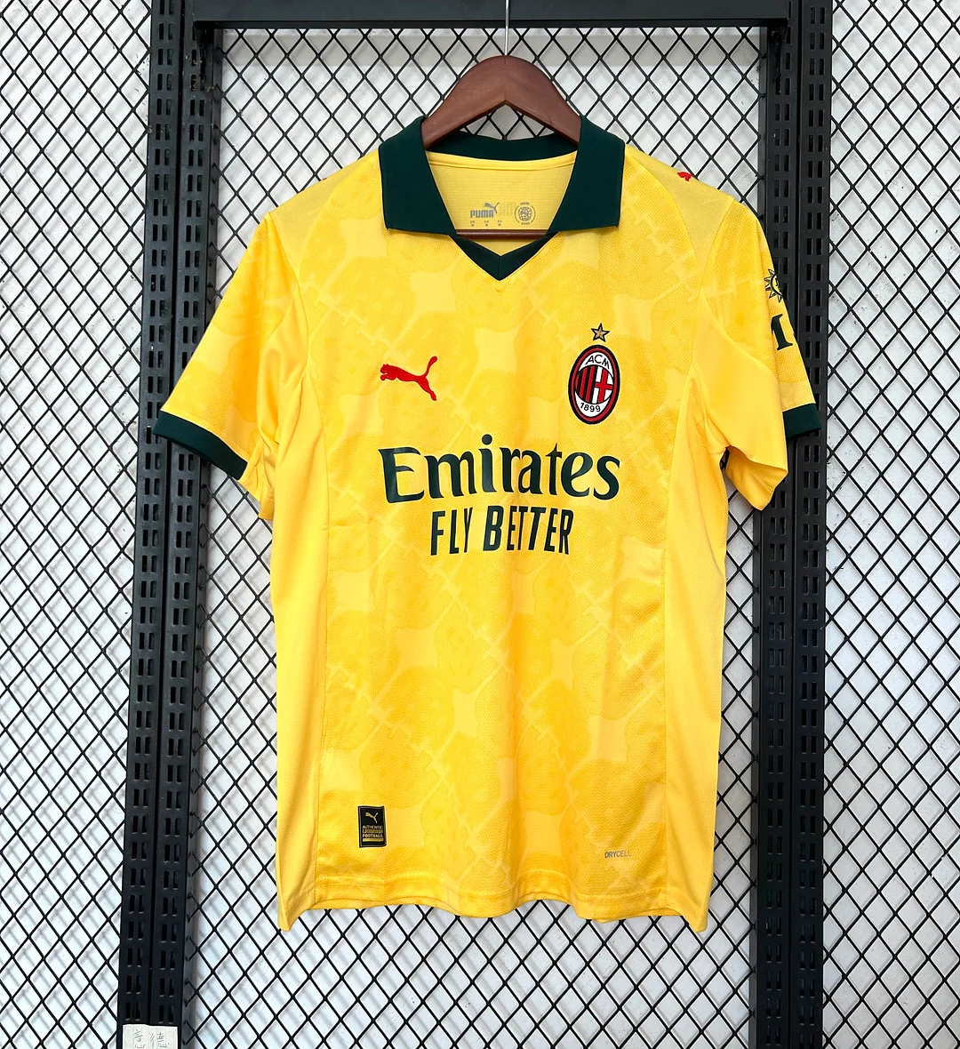 2025/2026 AC Milan Third Away Soccer Jersey 1:1 Thai Quality