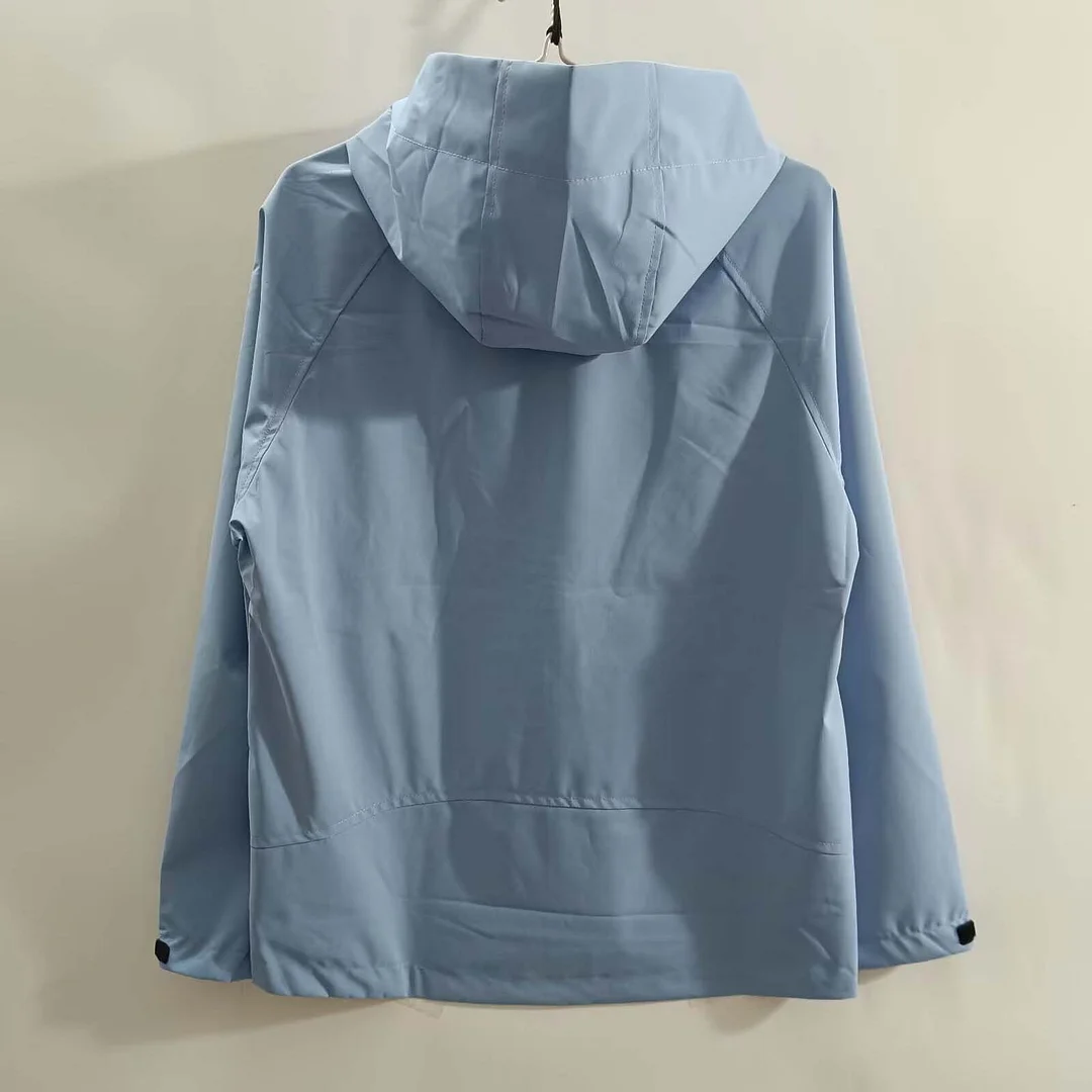 2025/2026 Manchester City Windbreaker Blue Football Shirt 1:1 Thai Quality - Image 2