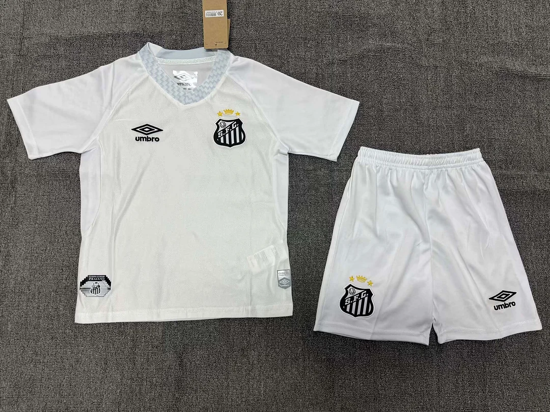 2025/2026 Santos Home Football Shirt 1:1 Thai Quality Kids Size