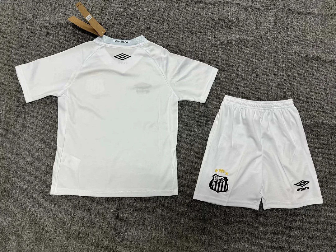 2025/2026 Santos Home Football Shirt 1:1 Thai Quality Kids Size - Image 2