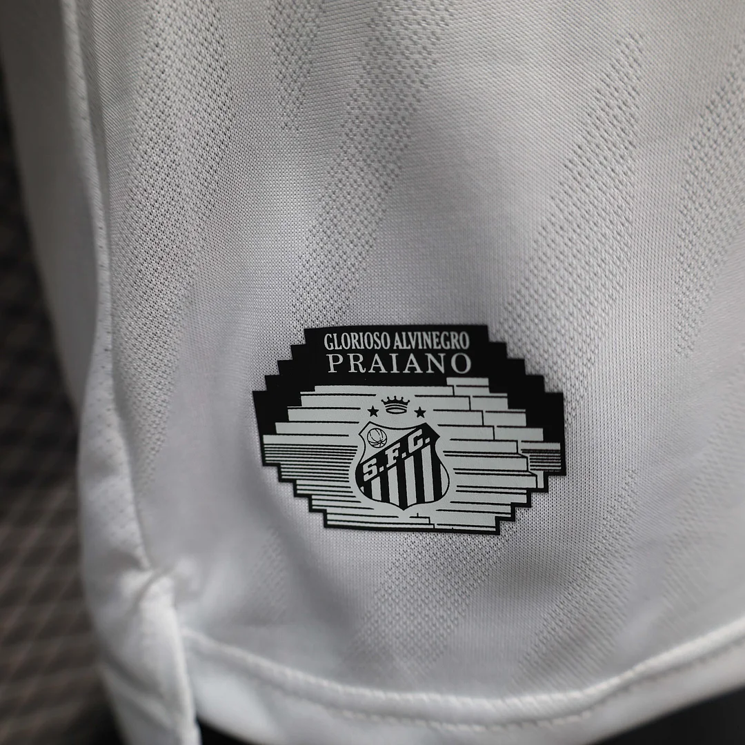 2025/2026 Player Version Santos Home Football Shirt 1:1 Thai Quality - Image 11