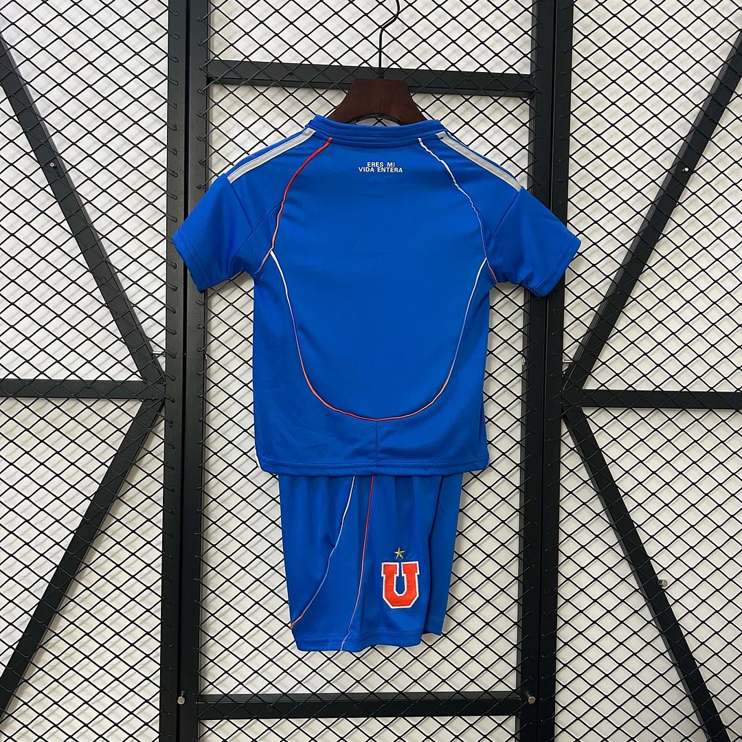 2025/2026 Universidad de Chile Home Football Shirt 1:1 Thai Quality Kids Size - Image 2