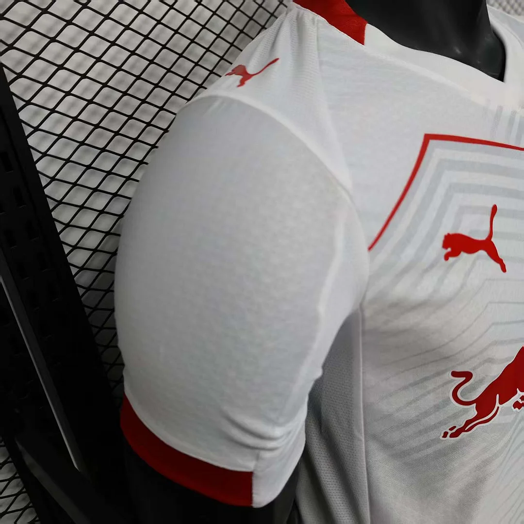 2025/2026 Player Version Leipzig Home Football Shirt 1:1 Thai Quality - Image 3