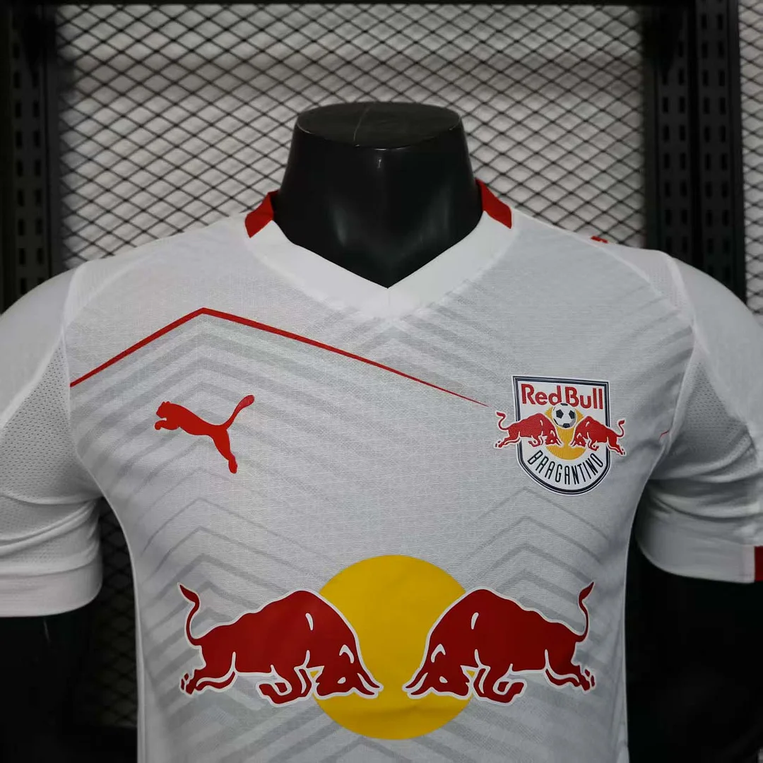 2025/2026 Player Version Leipzig Home Football Shirt 1:1 Thai Quality - Image 5