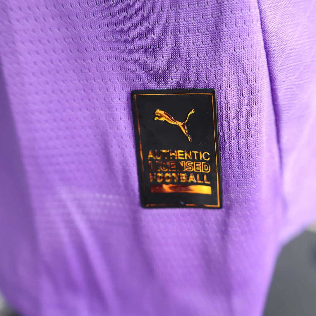 2025/2026 Player Version Dortmund Special Edition Purple Football Shirt 1:1 Thai Quality - Image 11