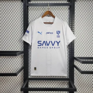 2025/2026 Al-Hilal Saudi Away Football Shirt 1:1 Thai Quality