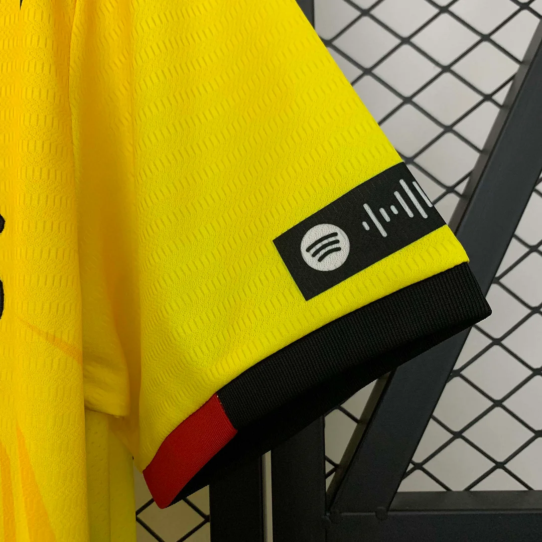 2025/2026 Barcelona 100th Anniversary Edition Football Shirt 1:1 Thai Quality - Image 7