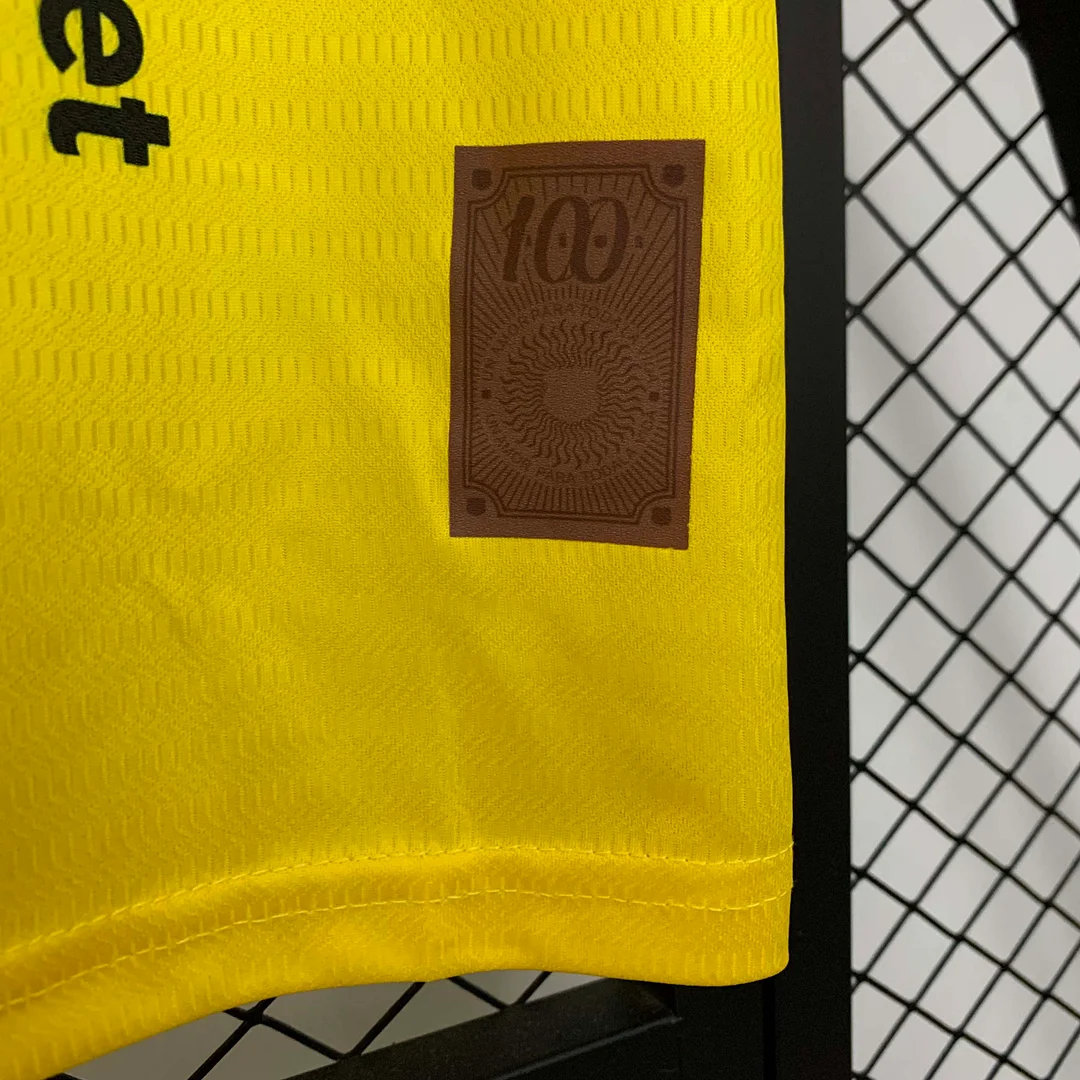 2025/2026 Barcelona 100th Anniversary Edition Football Shirt 1:1 Thai Quality - Image 10