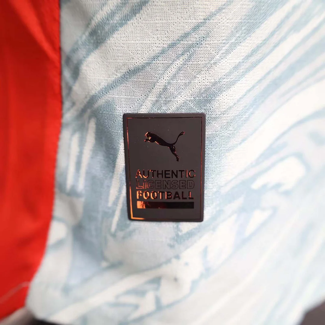 2025/2026 Player Version AC Milan Goalkeeper Grey Football Shirt 1:1 Thai Quality - Image 11