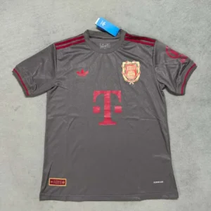 2025/2026 Bayern Munich 125th Anniversary Edition gray Football Shirt 1:1 Thai Quality