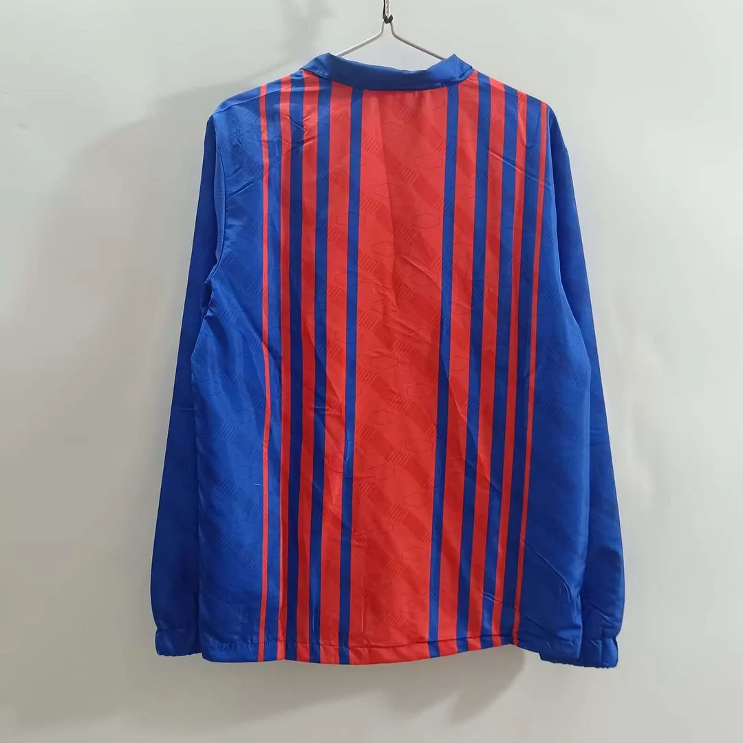 2025/2026 PSG Windbreaker Red and blue Football Shirt 1:1 Thai Quality - Image 2