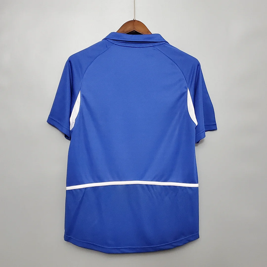 2002 Retro Brazil Away Soccer Jersey - Image 2