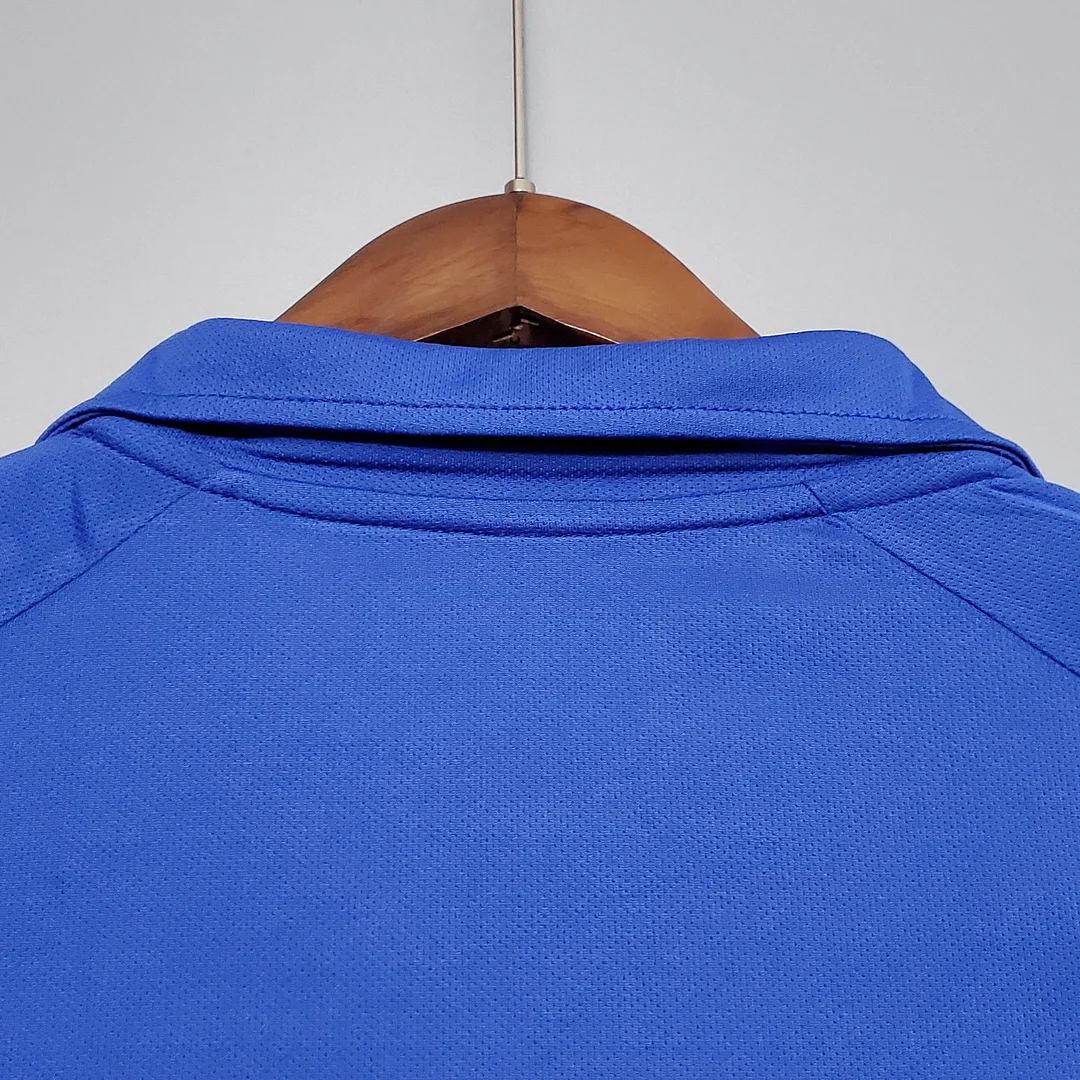 2002 Retro Brazil Away Soccer Jersey - Image 6