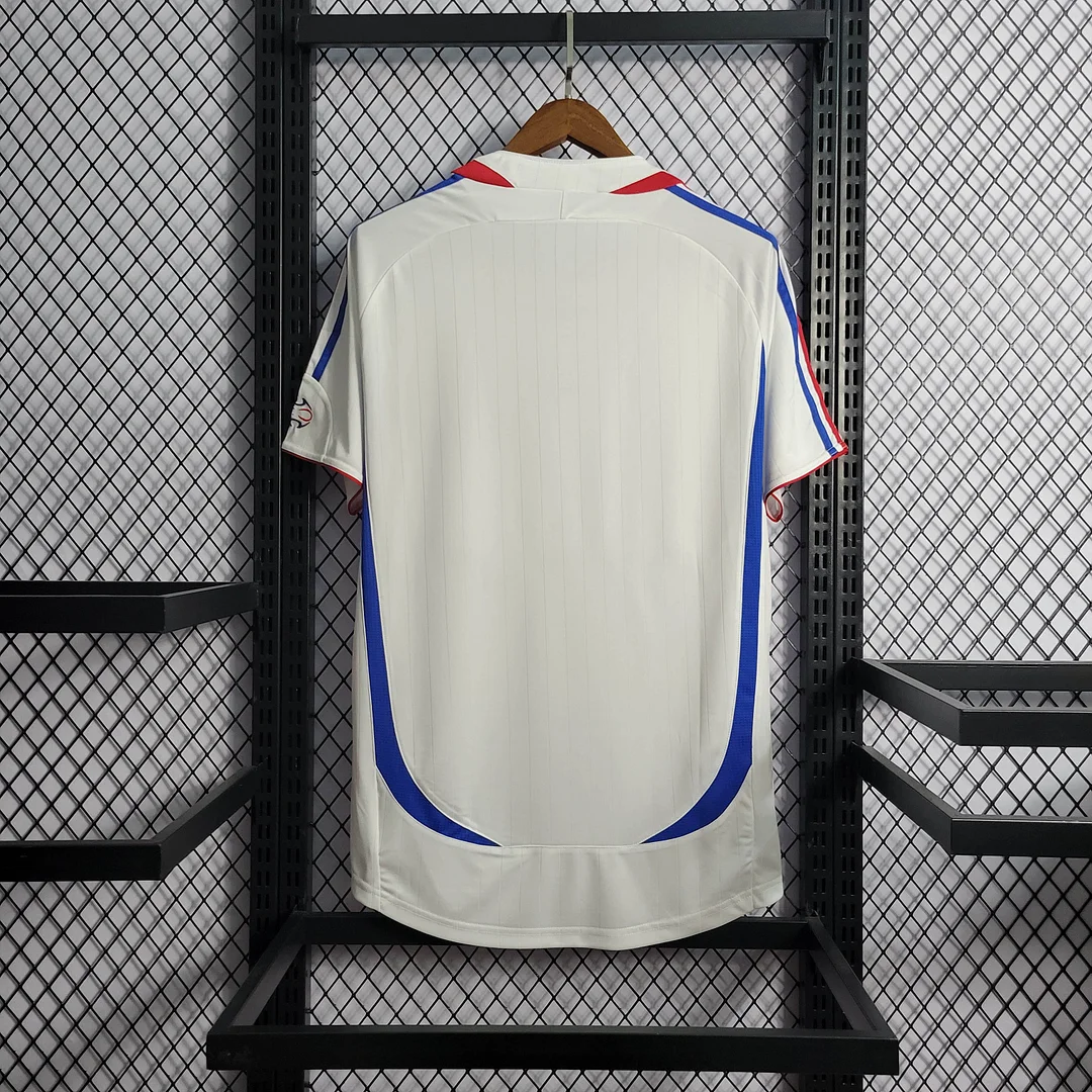 2006 Retro France Away Football Shirt - Image 2