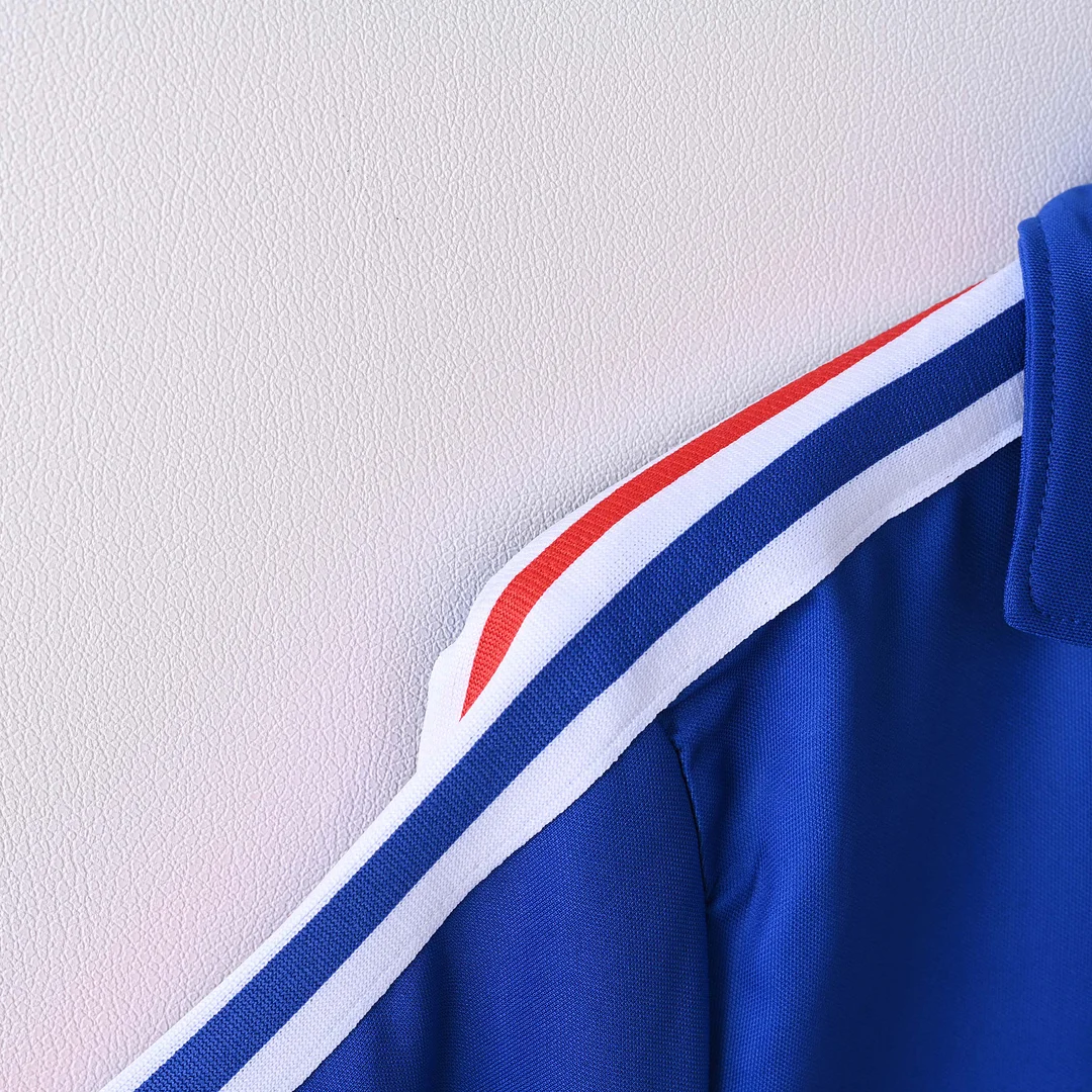1984 Retro France Home Football Shirt 1:1 Thai Quality - Image 4