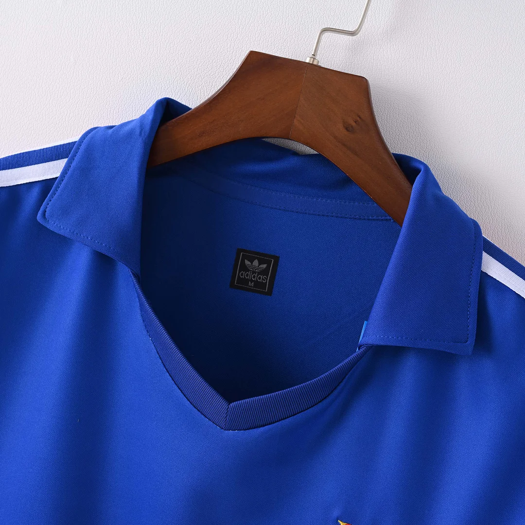 1984 Retro France Home Football Shirt 1:1 Thai Quality - Image 5