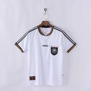 1996 Retro Germany Home Soccer Jersey Football Shirt 1:1 Thai Quality
