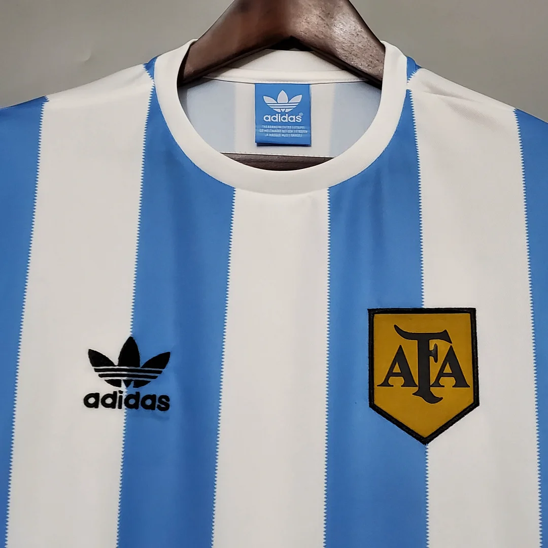 1978 Retro Argentina National Team Home Jersey - Image 3