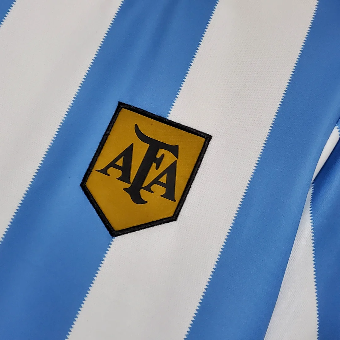 1978 Retro Argentina National Team Home Jersey - Image 5