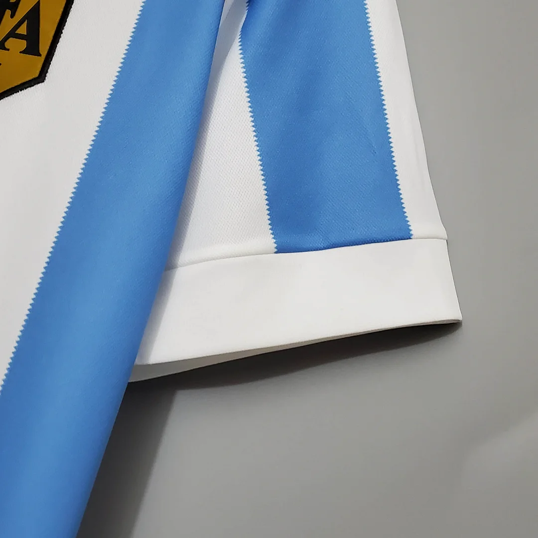1978 Retro Argentina National Team Home Jersey - Image 8