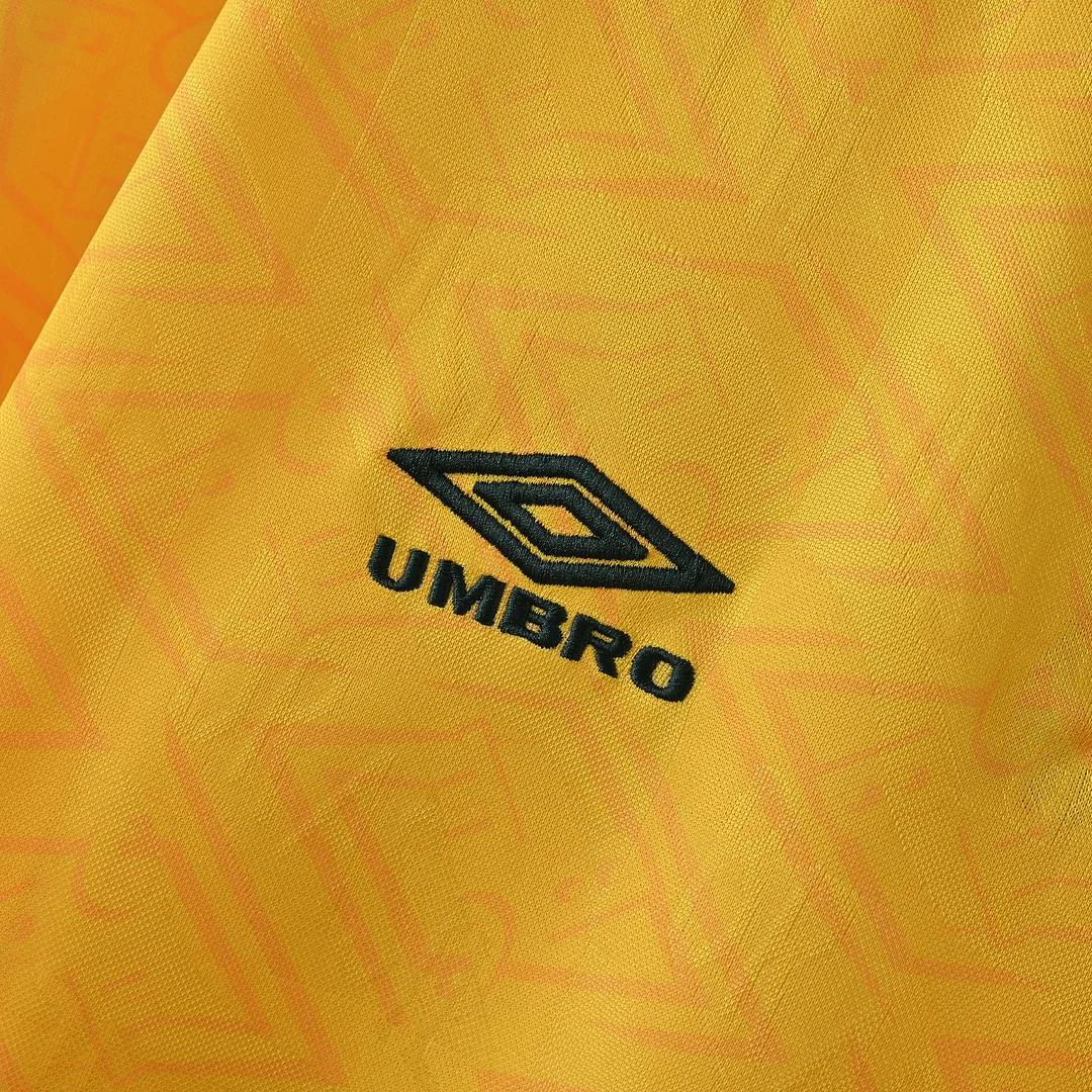 1991/1993 Retro Brazil Home Football Shirt 1:1 Thai Quality - Image 5