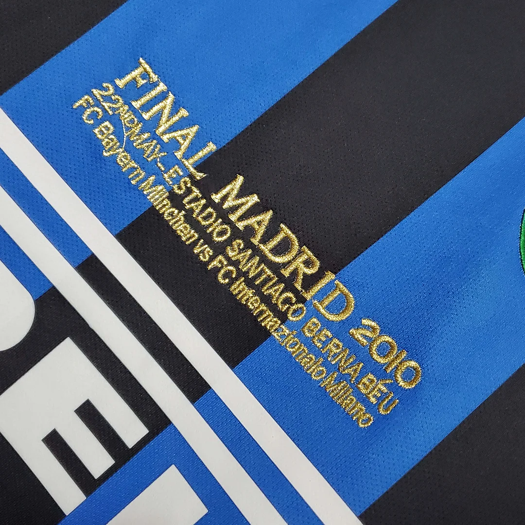 2009/2010 Retro Internazionale Milan Home Football Jersey 1:1 Thai Quality - Image 8