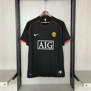 2007/2008 Retro Manchester United Third Away Football Shirt 1:1 Thai Quality