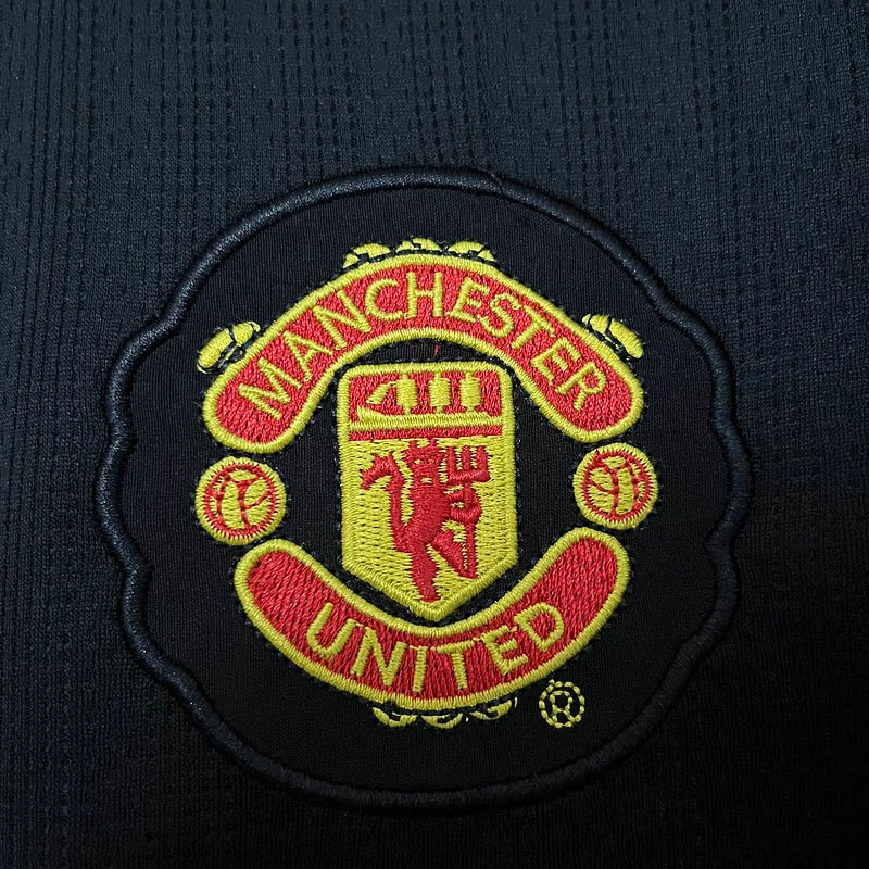 2007/2008 Retro Manchester United Third Away Football Shirt 1:1 Thai Quality - Image 6