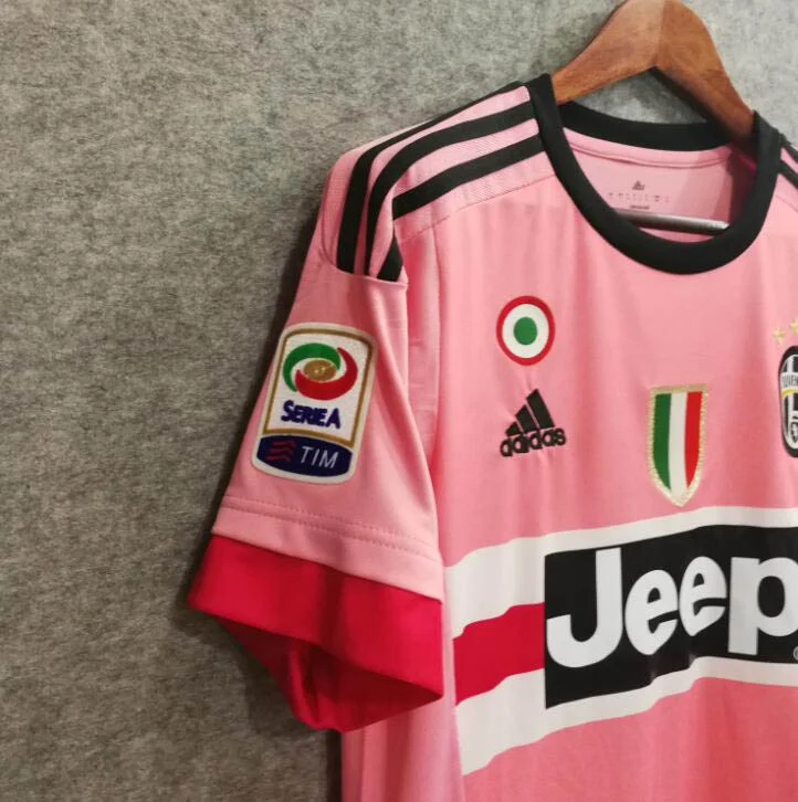 2015/2016 Retro Juventus Away Soccer Jersey 1:1 Thai Quality - Image 6