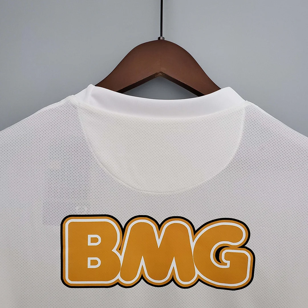 2012 Retro Santos Home Soccer Jersey - Image 4