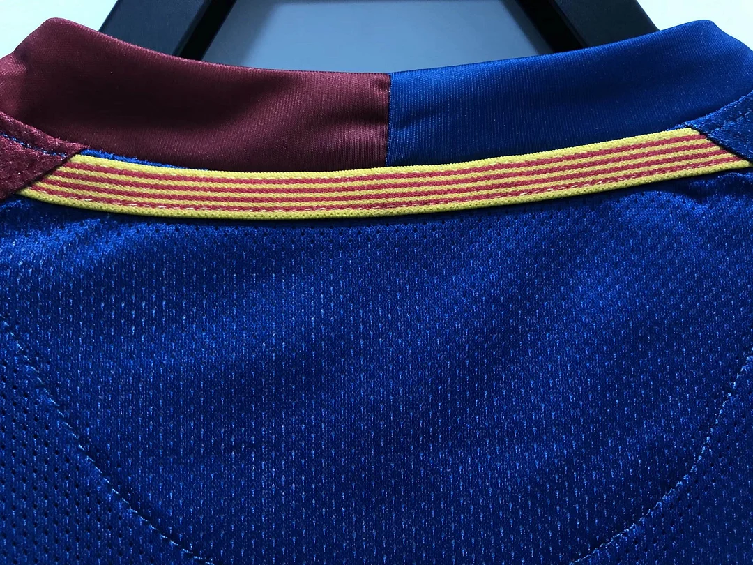2008/2009 Retro Barcelona Football Shirt Home Champions League 1:1 Thai Quality - Image 13